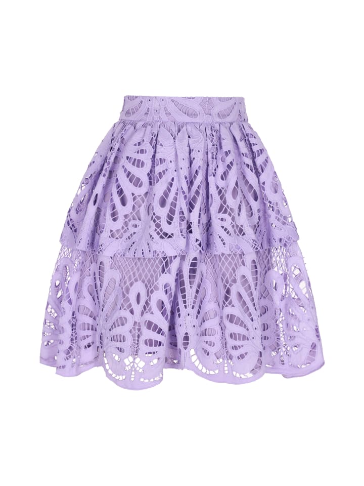 Мини-юбка faina, цвет lilac
Мини-юбка faina, цвет lilac