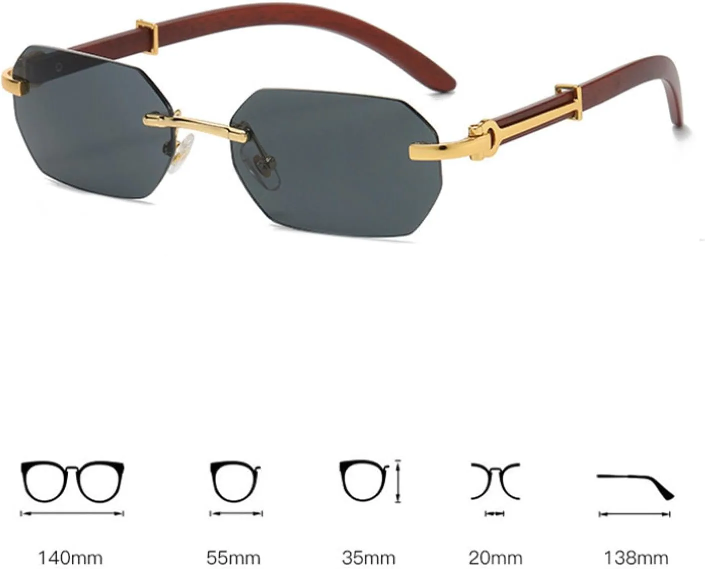 Солнцезащитные очки с защитой от УФ-излучения UV400 | Легкая оправа | Для женщин и мужчин | Для занятий спортом на открытом воздухе и вождения DSVIGF, 04
Солнцезащитные очки с защитой от УФ-излучения UV400 | Легкая оправа | Для женщин и мужчин | Для занятий спортом на открытом воздухе и вождения DSVIGF, 04