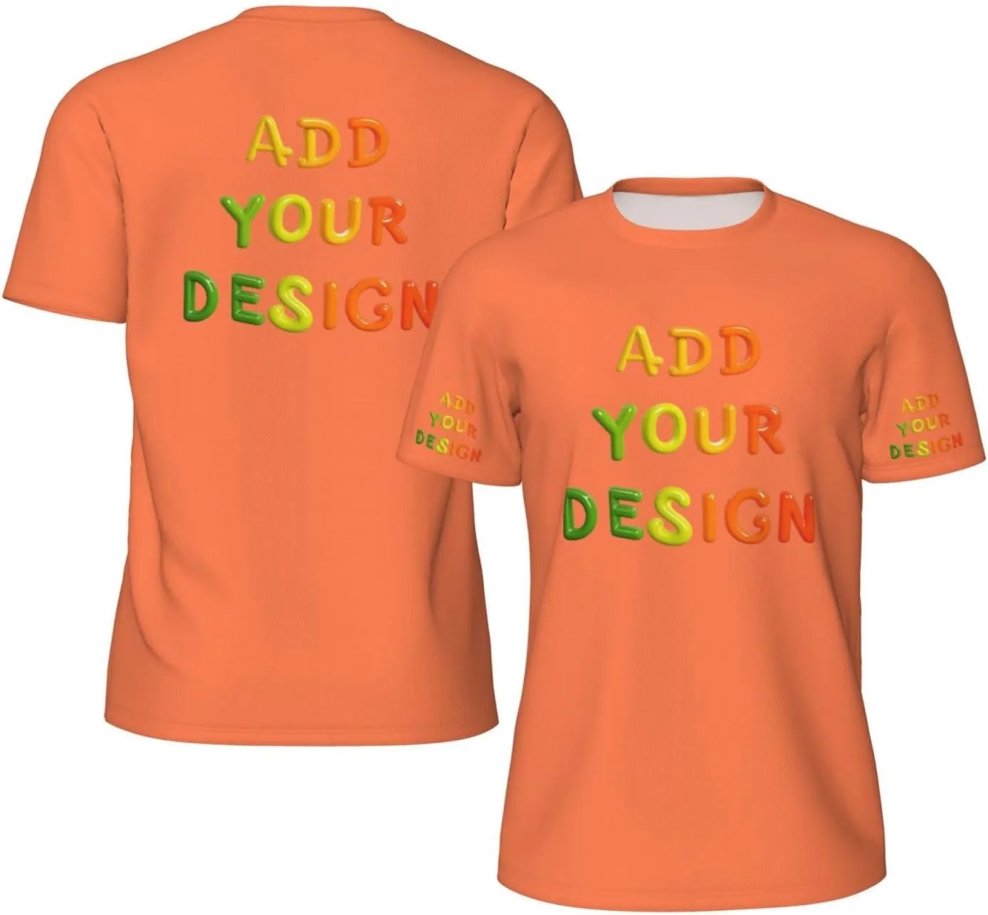 Футболка Custom с логотипом и текстом
Футболка Custom с логотипом и текстом