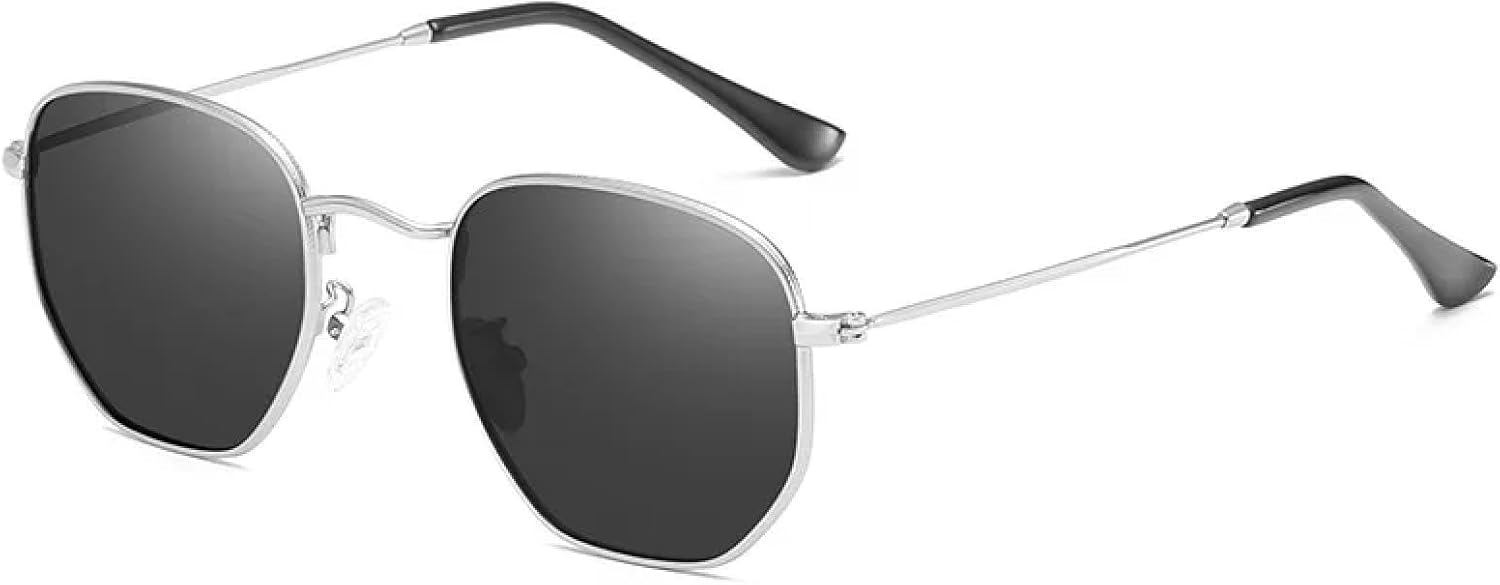 Солнцезащитные очки с защитой UV400 | Металлическая оправа, линзы конфетного цвета | Для женщин и мужчин, для занятий спортом на открытом воздухе и вождения DSVIGF, Black C3
Солнцезащитные очки с защитой UV400 | Металлическая оправа, линзы конфетного цвета | Для женщин и мужчин, для занятий спортом на открытом воздухе и вождения DSVIGF, Black C3