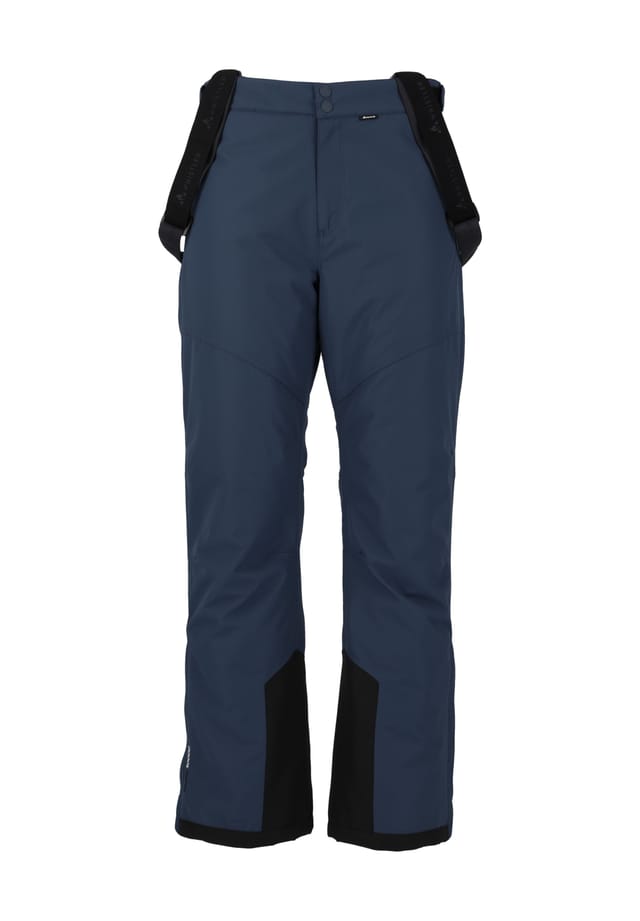 Лыжные брюки с водоотталкивающими свойствами и функциональными особенностями Whistler, синий
Лыжные брюки с водоотталкивающими свойствами и функциональными особенностями Whistler, синий