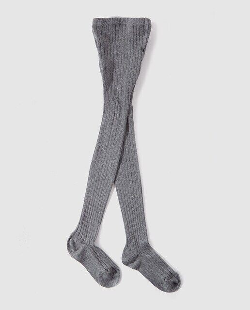 Ребристые колготки Condor, светло-серый 
Ребристые колготки Condor, светло-серый