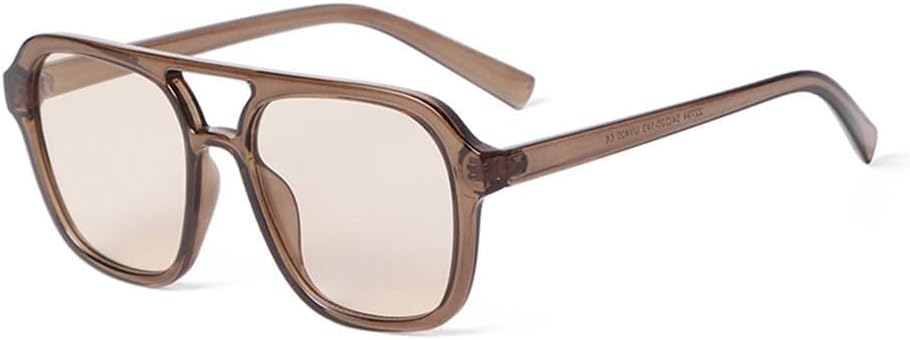 Солнцезащитные очки UV400 для мужчин и женщин, с двойной перемычкой, градиентный оттенок, цвет синий чай, для занятий спортом на открытом воздухе, бега и езды Generic, C4 Light Tea
Солнцезащитные очки UV400 для мужчин и женщин, с двойной перемычкой, градиентный оттенок, цвет синий чай, для занятий спортом на открытом воздухе, бега и езды Generic, C4 Light Tea