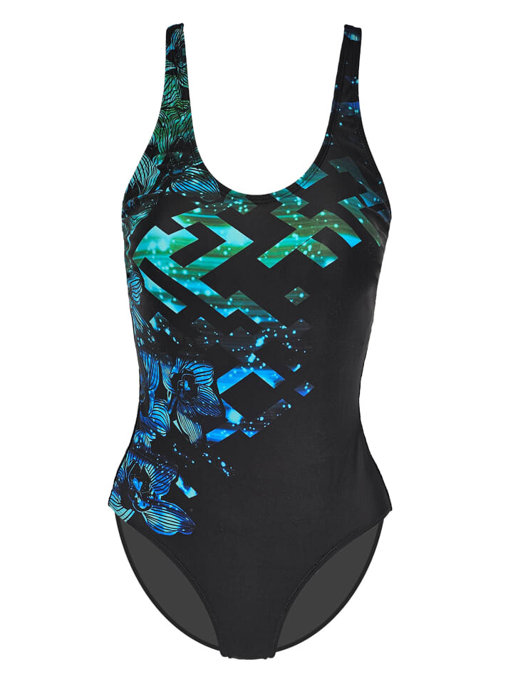Купальник BECO the world of aquasports Aqua Classic, цвет schwarz-blau 
Купальник BECO the world of aquasports Aqua Classic, цвет schwarz-blau