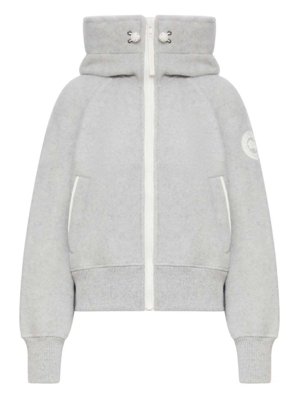 Шерстяная куртка с капюшоном и эффектом металлик Canada Goose, серый
Шерстяная куртка с капюшоном и эффектом металлик Canada Goose, серый