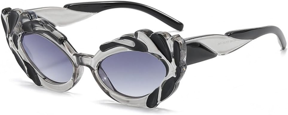 Роскошные модные солнцезащитные очки «кошачий глаз» для женщин и мужчин, градиентные, с гелевой расцветкой, винтажные, ретро, забавные, с защитой от УФ-излучения UV400 generic, C2
Роскошные модные солнцезащитные очки «кошачий глаз» для женщин и мужчин, градиентные, с гелевой расцветкой, винтажные, ретро, забавные, с защитой от УФ-излучения UV400 generic, C2