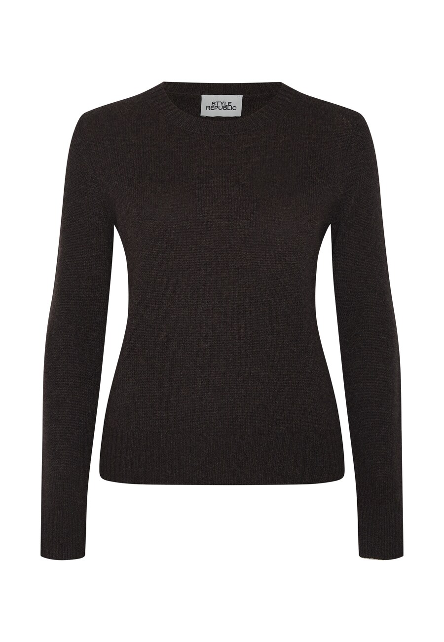 Свитер Style Republic, шоколадный
Свитер Style Republic, шоколадный