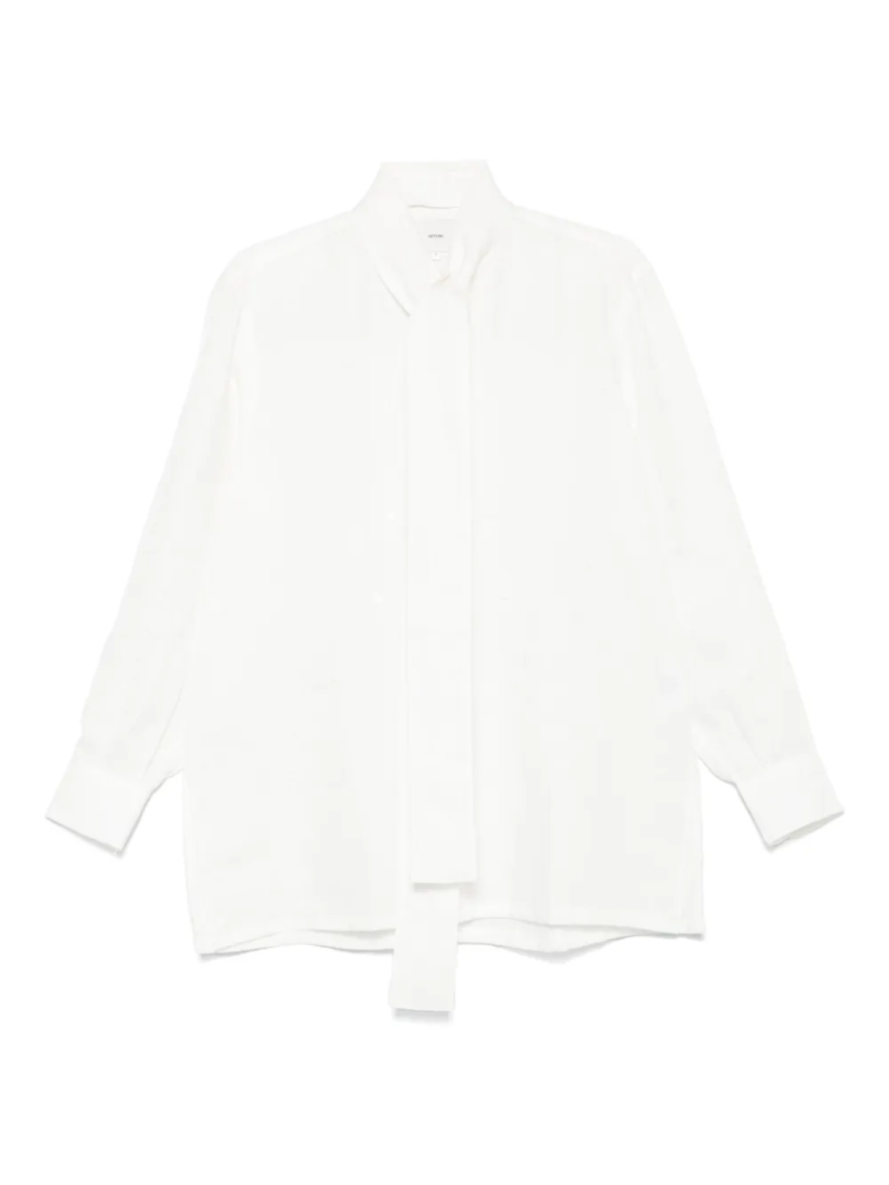 Setchu рубашка с воротником-шарфом, белый
Setchu рубашка с воротником-шарфом, белый