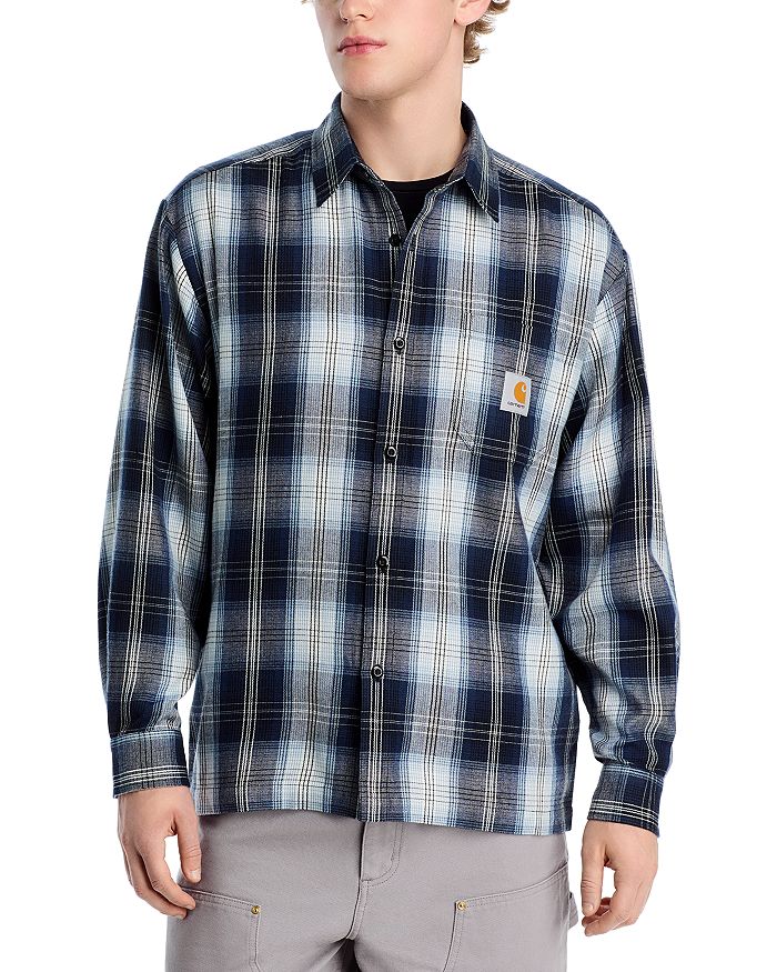 Рубашка в клетку Carhartt Blanton Regular Fit Carhartt WIP, мультиколор
Рубашка в клетку Carhartt Blanton Regular Fit Carhartt WIP, мультиколор