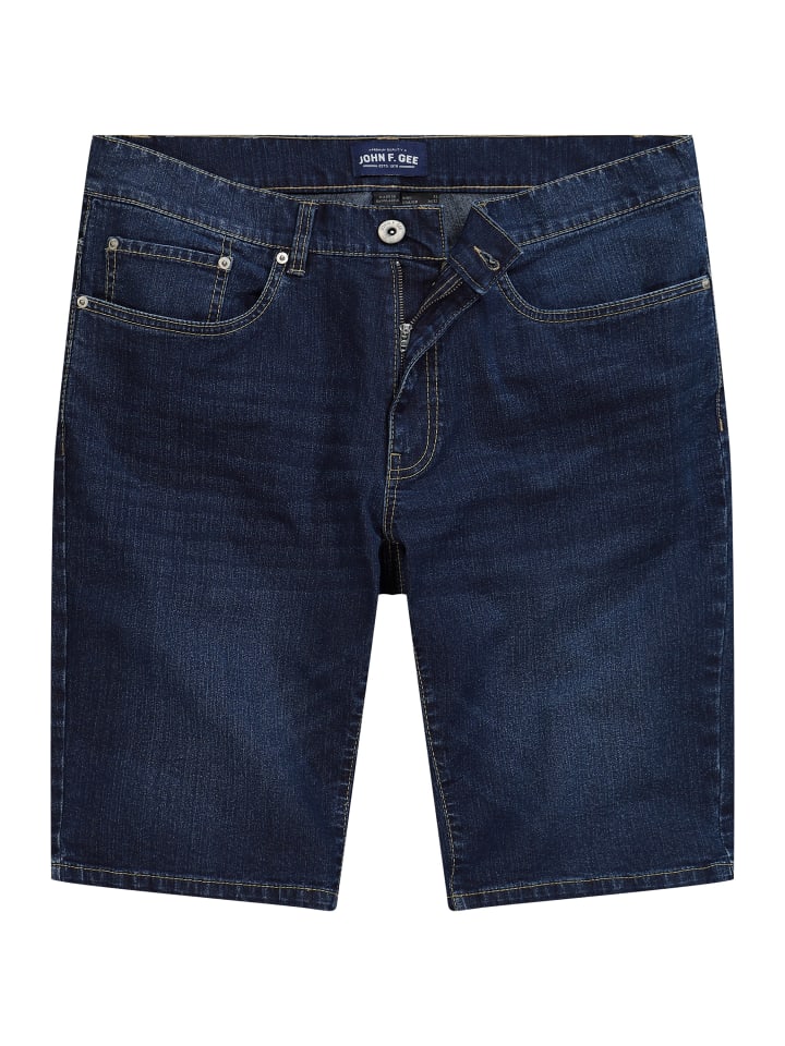 Джинсовые шорты John F. Gee, синий деним
Джинсовые шорты John F. Gee, синий деним