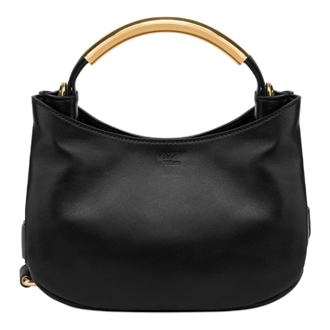 MOSCHINO Овчинная сумка через плечо женская маленькая черная
MOSCHINO Овчинная сумка через плечо женская маленькая черная