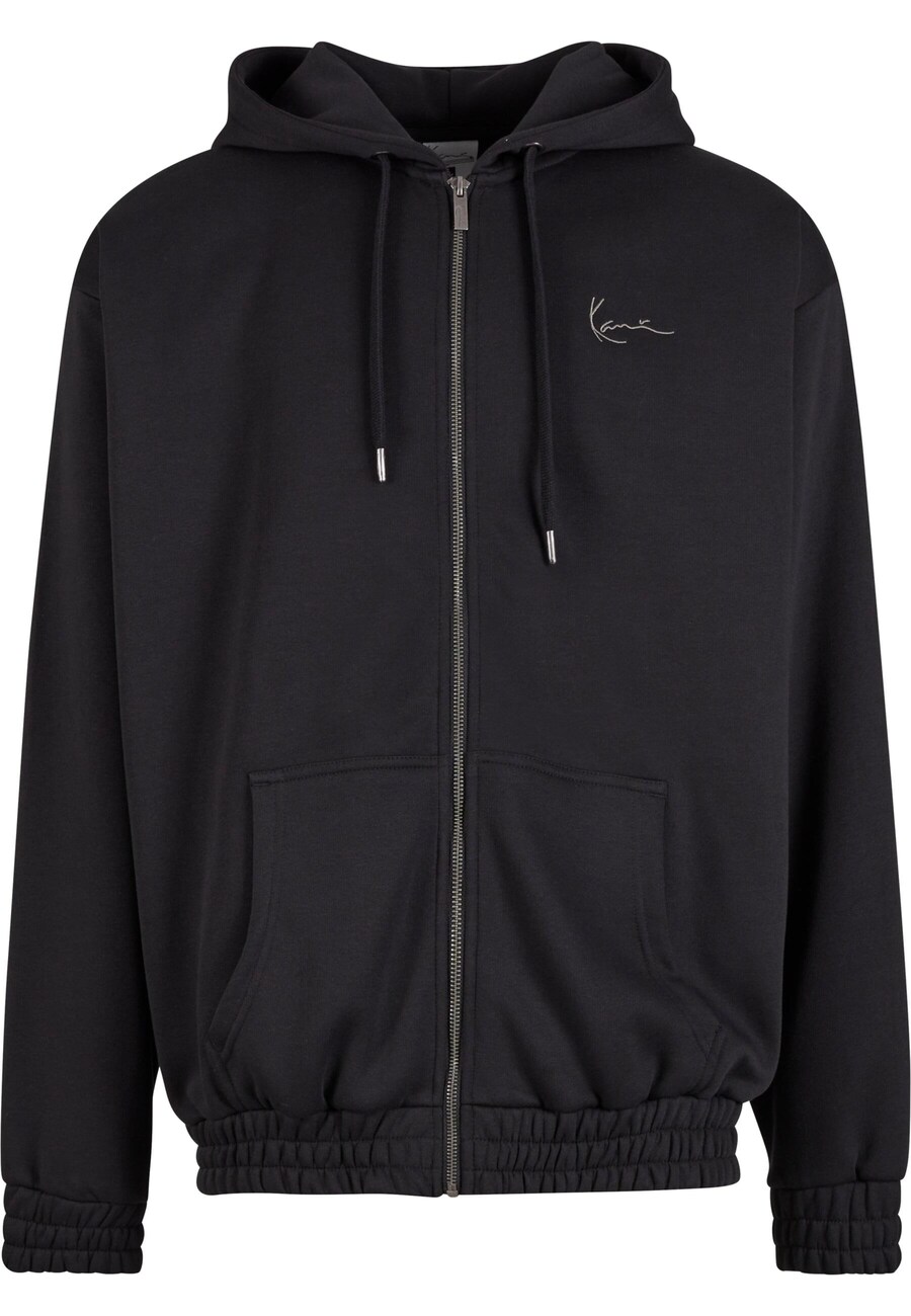 Толстовка с капюшоном на молнии Karl Kani, черный
Толстовка с капюшоном на молнии Karl Kani, черный