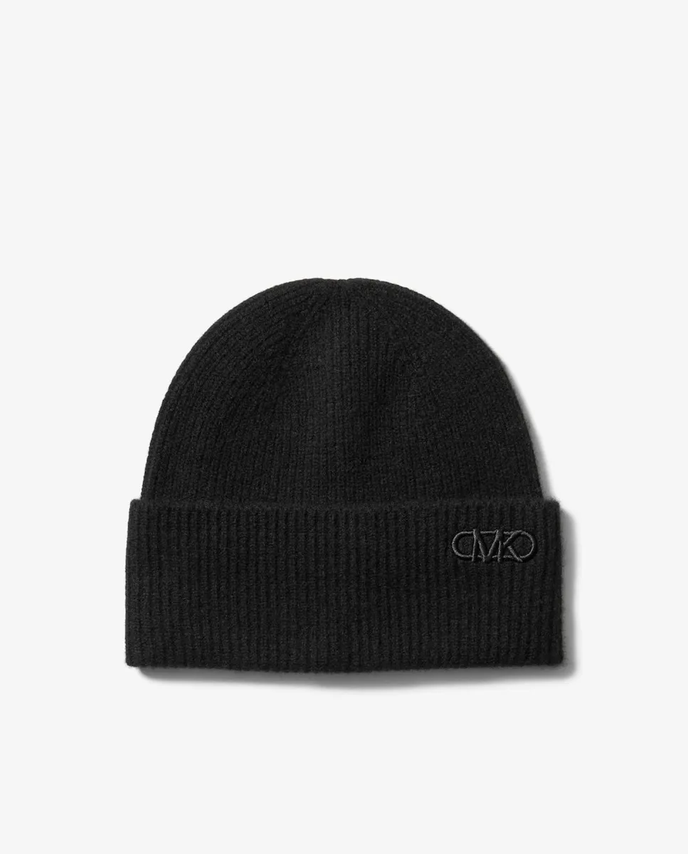 Женская вязаная шапка из мериносовой шерсти Michael Michael Kors, черный
Женская вязаная шапка из мериносовой шерсти Michael Michael Kors, черный