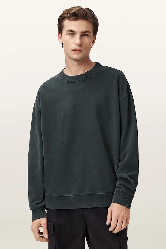 Хлопковая толстовка MILO Allsaints, серый
Хлопковая толстовка MILO Allsaints, серый