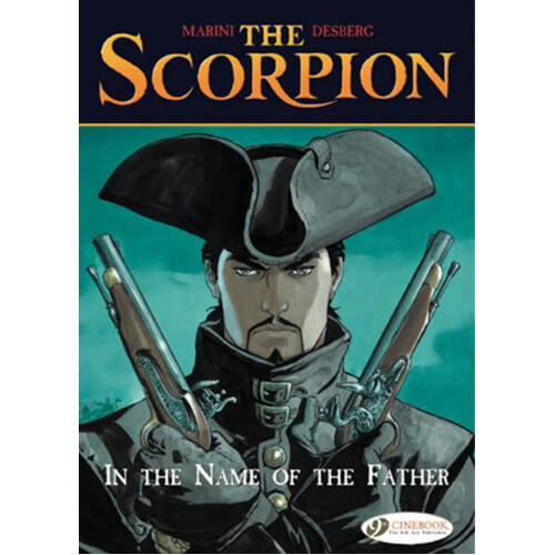 Книга The Scorpion, Vol. 5: In The Name Of The Father (Paperback) 
Книга The Scorpion, Vol. 5: In The Name Of The Father (Paperback)