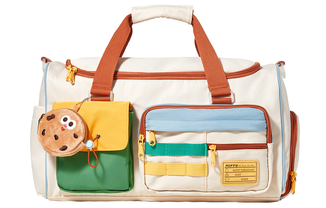 Женская спортивная сумка Miffy, Розовый
Женская спортивная сумка Miffy, Розовый