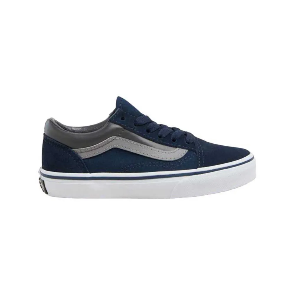 Кроссовки Vans Old Skool Youth, синий
Кроссовки Vans Old Skool Youth, синий