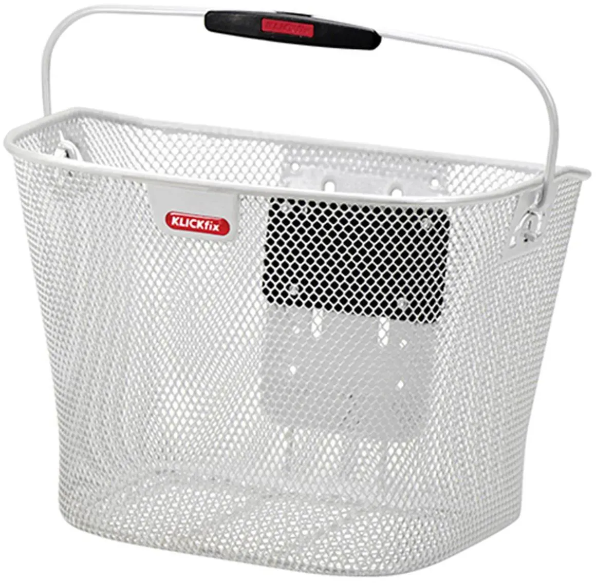 Корзина для велосипеда KlickFix "Корзина на переднее колесо Uni", белый
Корзина для велосипеда KlickFix "Корзина на переднее колесо Uni", белый