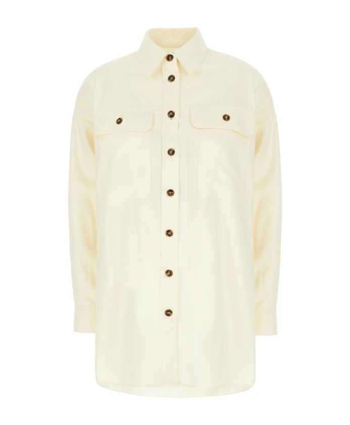 Стильная рубашка Weekend Max Mara, бежевый
Стильная рубашка Weekend Max Mara, бежевый