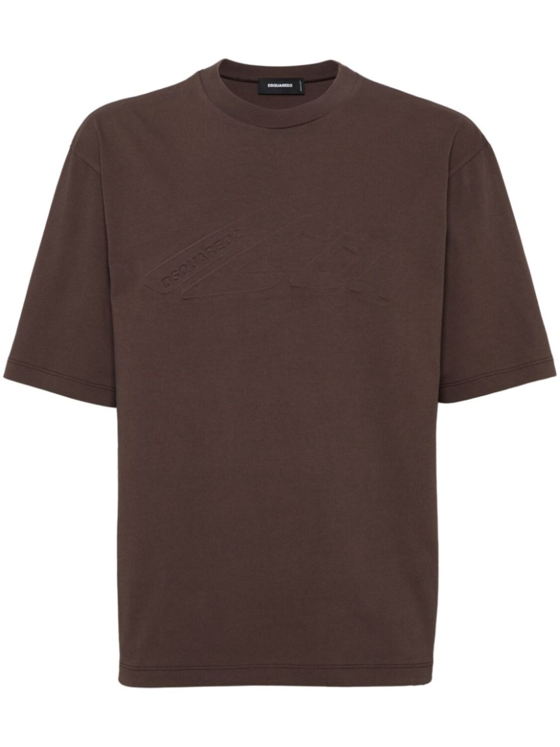 DSQUARED2 футболка с тисненым логотипом, коричневый
DSQUARED2 футболка с тисненым логотипом, коричневый