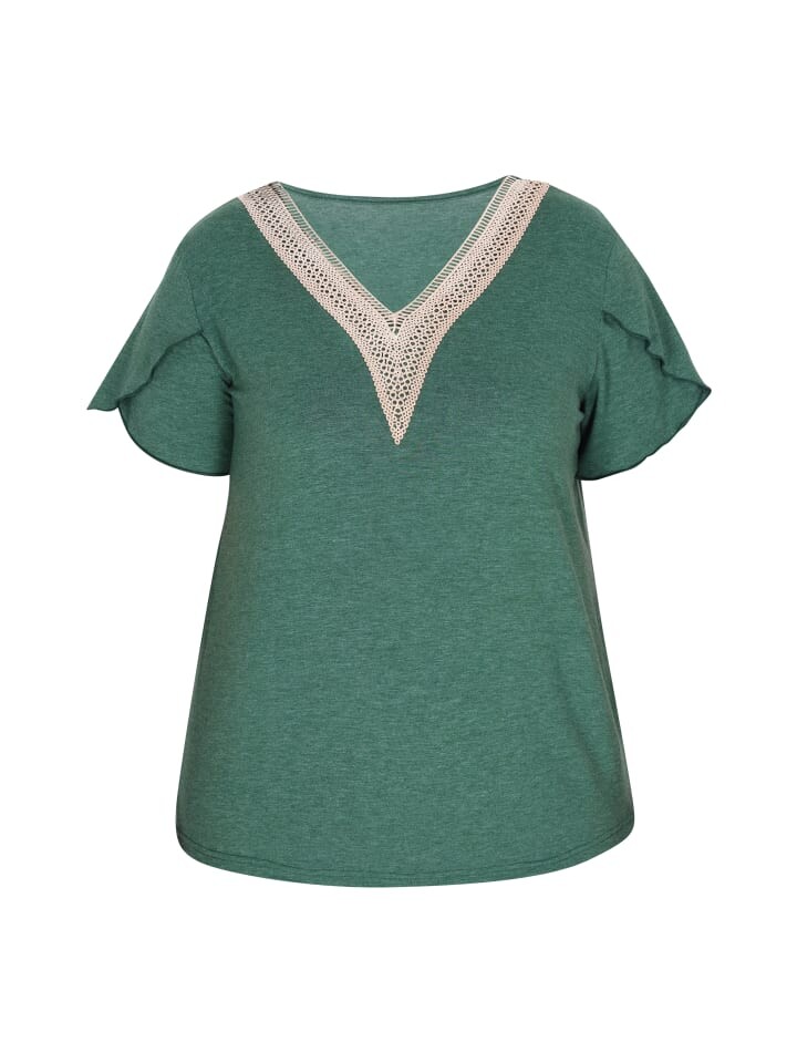Блуза IZIA Plus Size Blouse, цвет blackish green
Блуза IZIA Plus Size Blouse, цвет blackish green