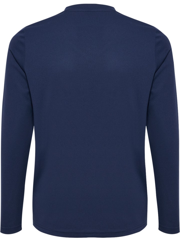 Детская футболка с длинным рукавом "BL Essential T-Shirt Longsleeve" синего цвета Hummel
Детская футболка с длинным рукавом "BL Essential T-Shirt Longsleeve" синего цвета Hummel