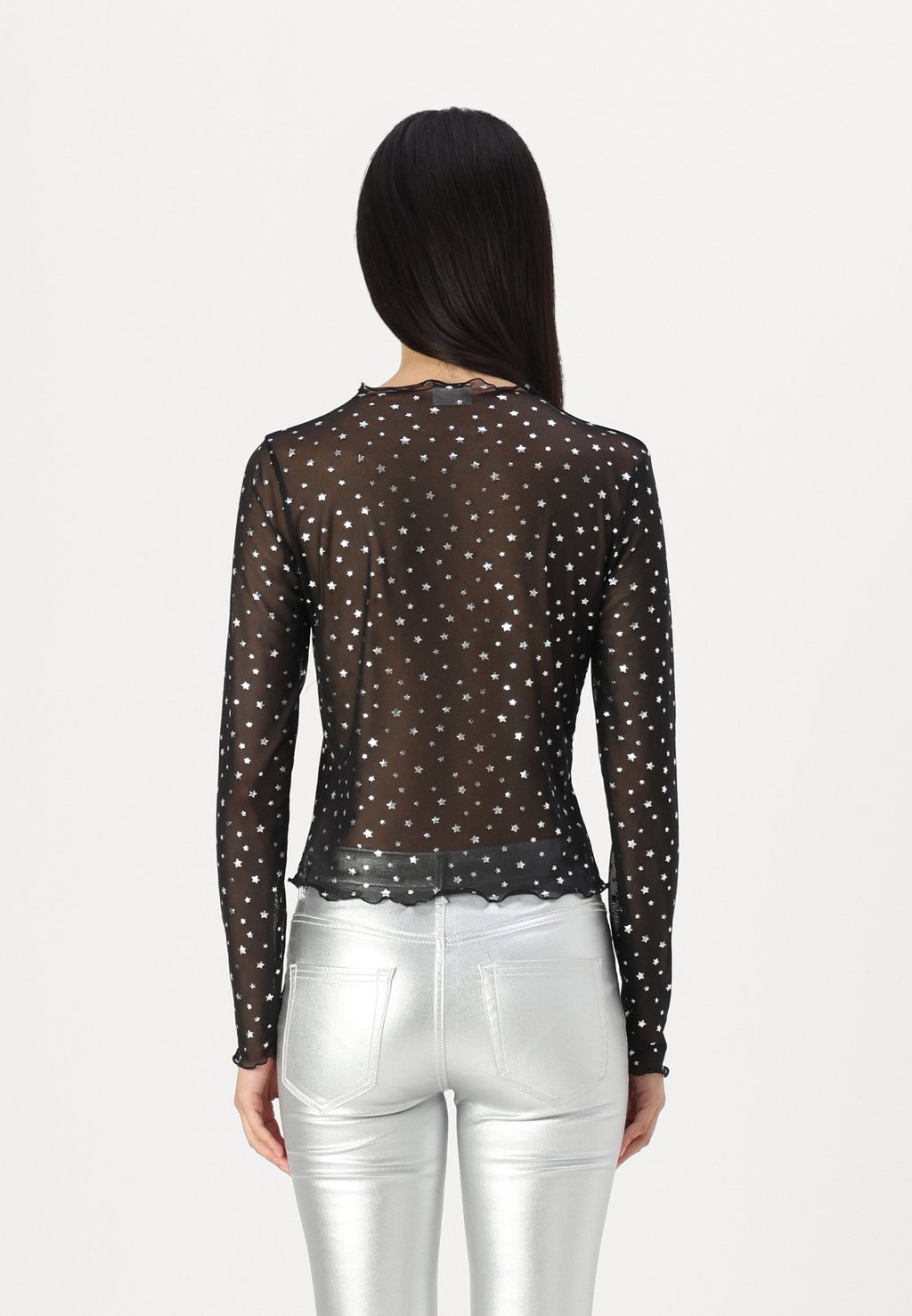 Топ с длинными рукавами NMSTAR Noisy May, черный
Топ с длинными рукавами NMSTAR Noisy May, черный