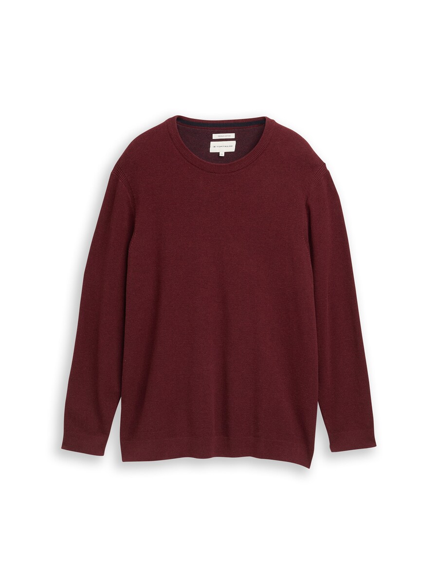 Свитер TOM TAILOR Men +, бордовый
Свитер TOM TAILOR Men +, бордовый