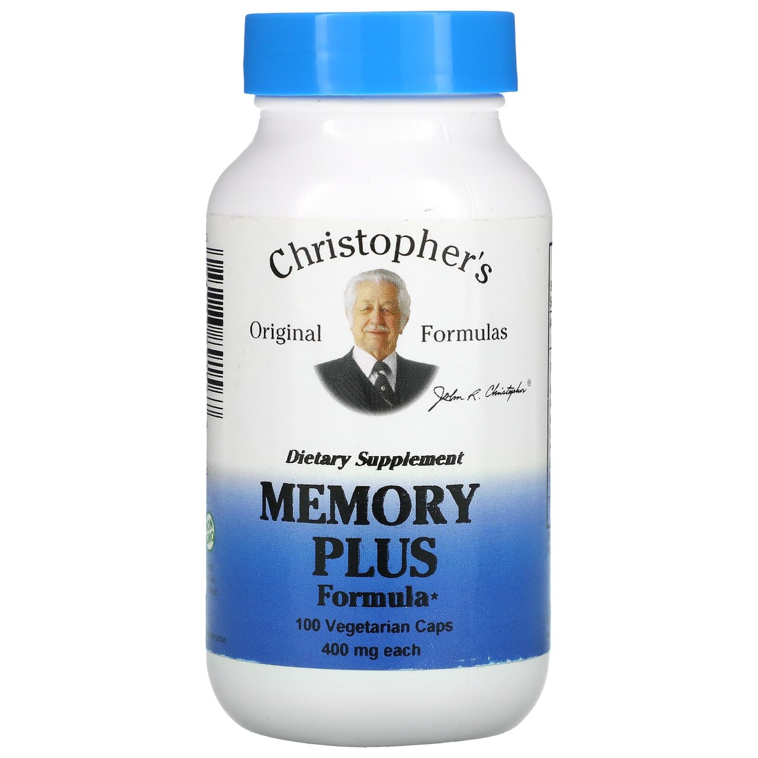 Christopher's Original Formulas Формула Memory Plus 450 мг 100 растительных капсул
Christopher's Original Formulas Формула Memory Plus 450 мг 100 растительных капсул