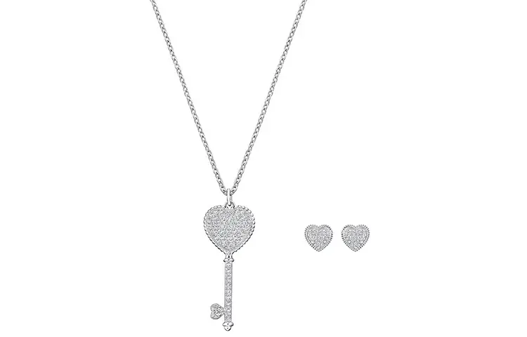 Обручальное колье для женщин Swarovski
Обручальное колье для женщин Swarovski