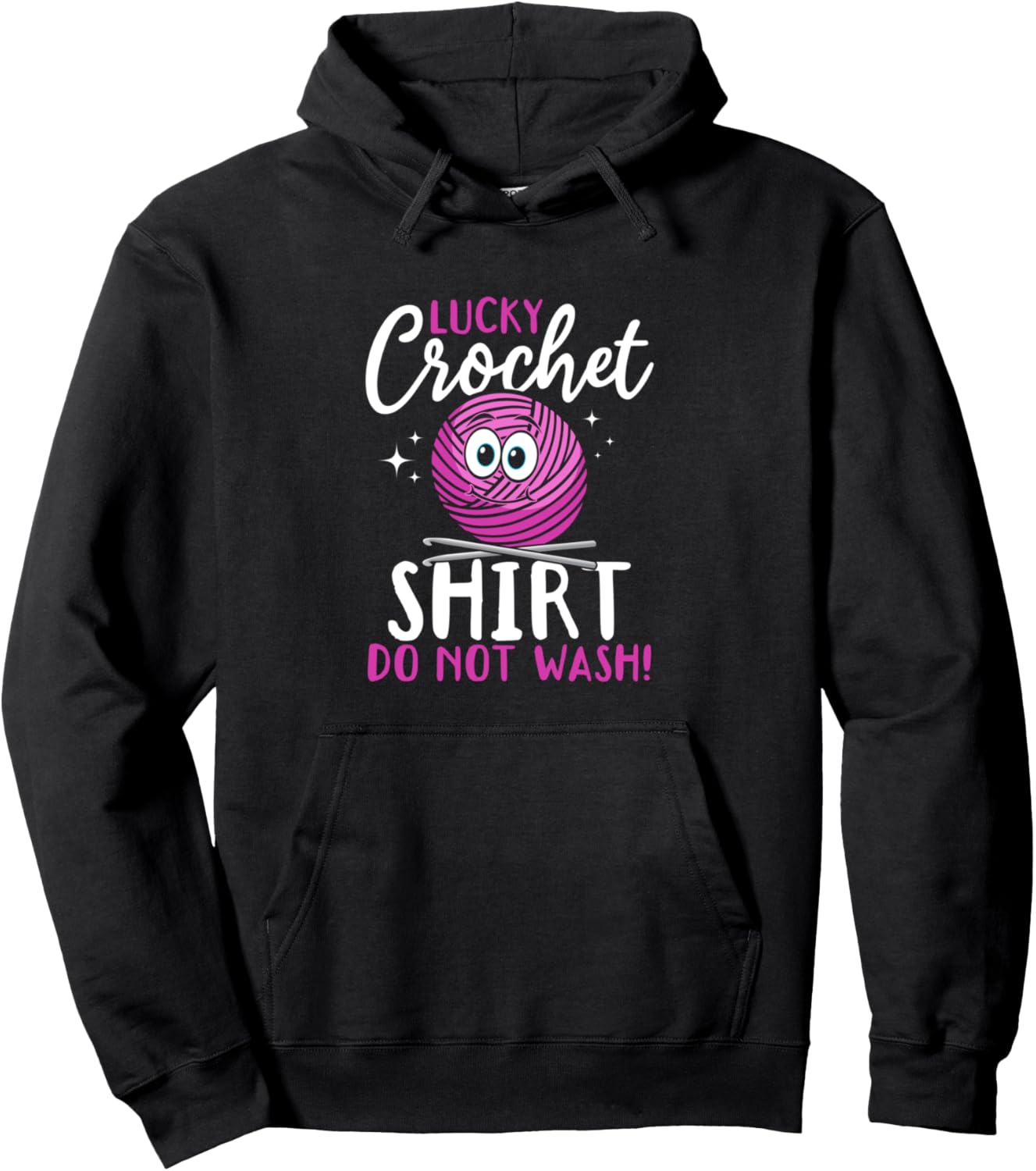Вязаная толстовка Lucky Crochet. Не стирать! - Худи Lucky Crochet Funny Crocheting Ideas, черный
Вязаная толстовка Lucky Crochet. Не стирать! - Худи Lucky Crochet Funny Crocheting Ideas, черный