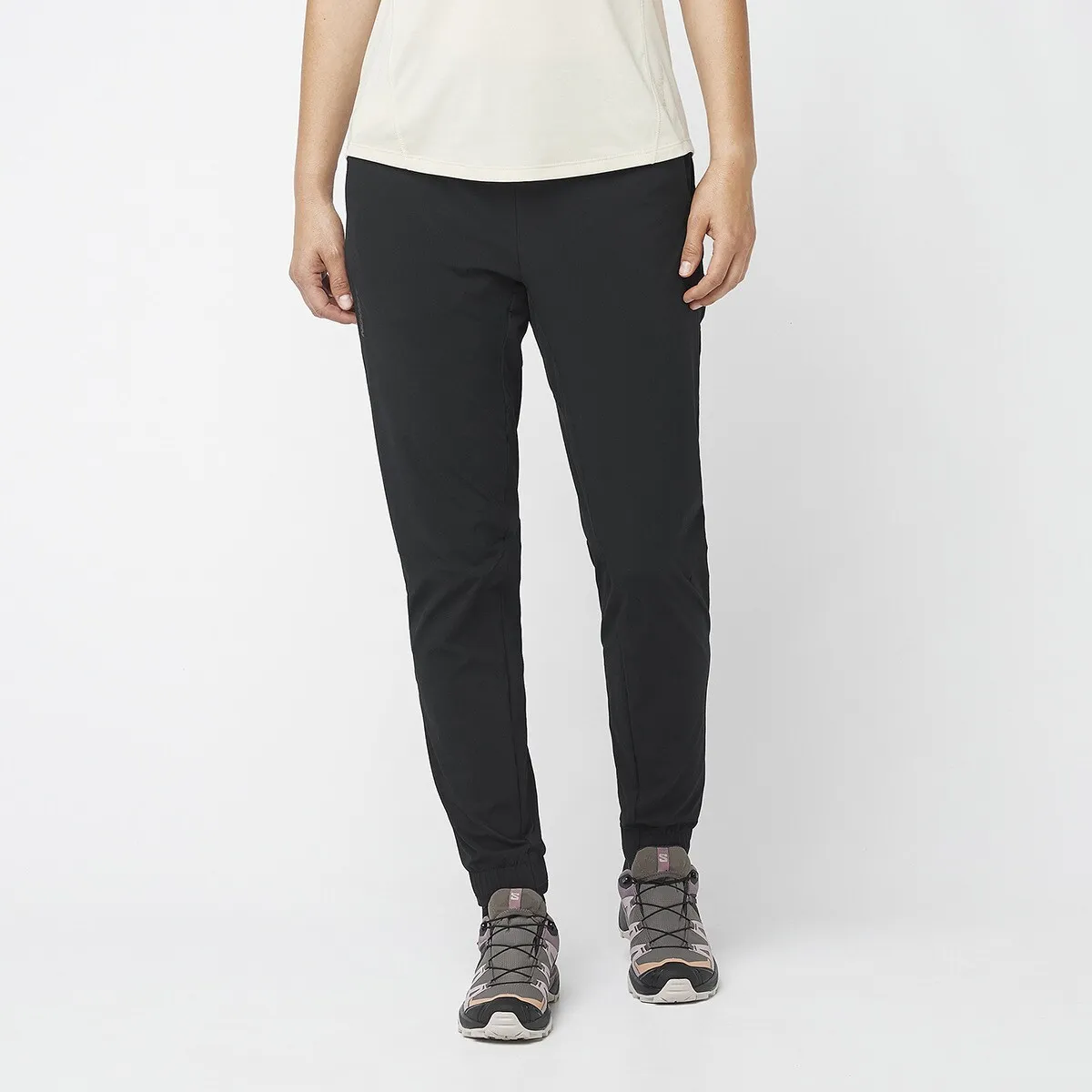 Женские брюки-клеш Salomon Wayfarer Ease, черный 
Женские брюки-клеш Salomon Wayfarer Ease, черный