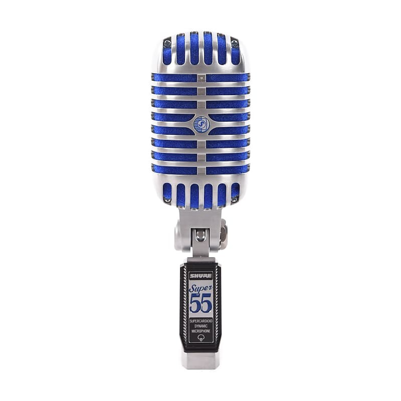Вокальный микрофон Shure Super 55 Deluxe Supercardioid Dynamic Microphone
Вокальный микрофон Shure Super 55 Deluxe Supercardioid Dynamic Microphone