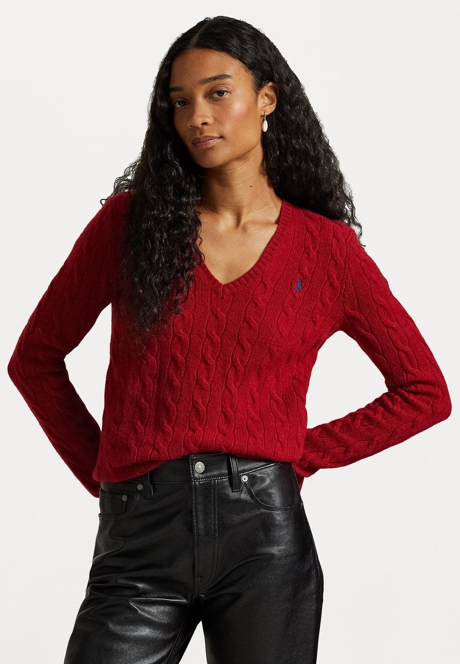 Джемпер Polo Ralph Lauren KIMBERLY LONG SLEEVE PULLOVER, Fireside Red/Red
Джемпер Polo Ralph Lauren KIMBERLY LONG SLEEVE PULLOVER, Fireside Red/Red