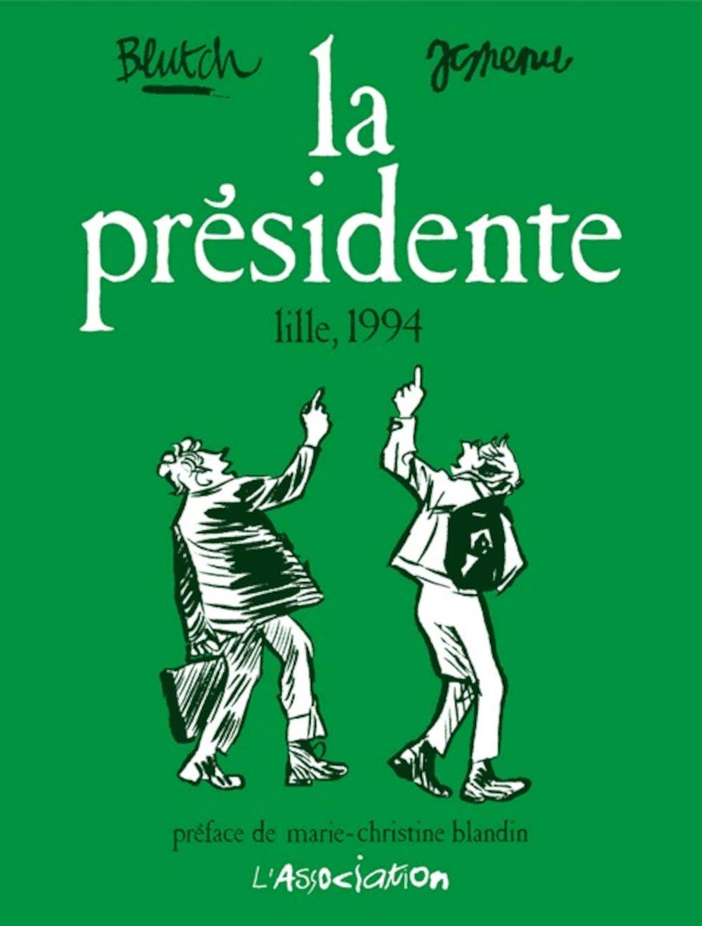 La Présidente (ASSOCIATION)
La Présidente (ASSOCIATION)