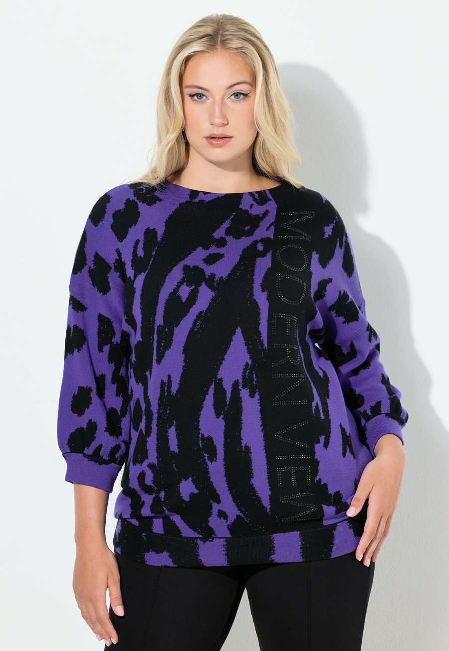 Джемпер Ulla Popken Jumper, Purple
Джемпер Ulla Popken Jumper, Purple