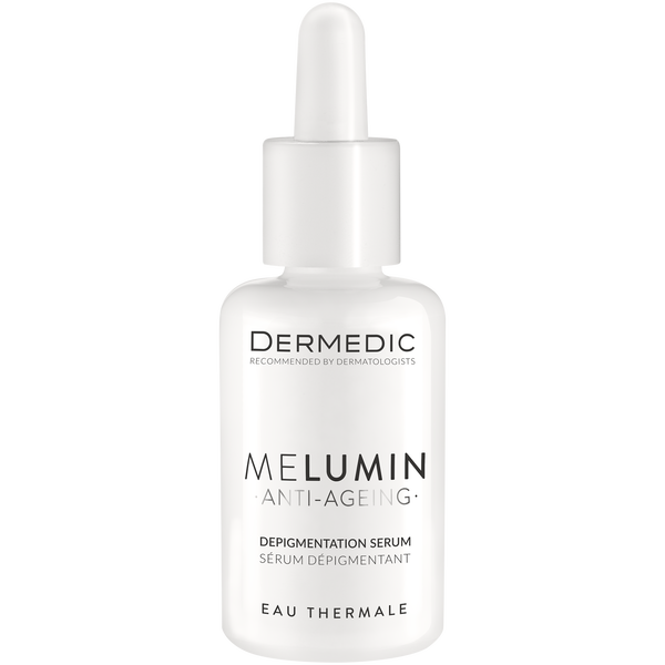 Депигментирующая сыворотка для лица, 30 мл Dermedic Melumin
Депигментирующая сыворотка для лица, 30 мл Dermedic Melumin