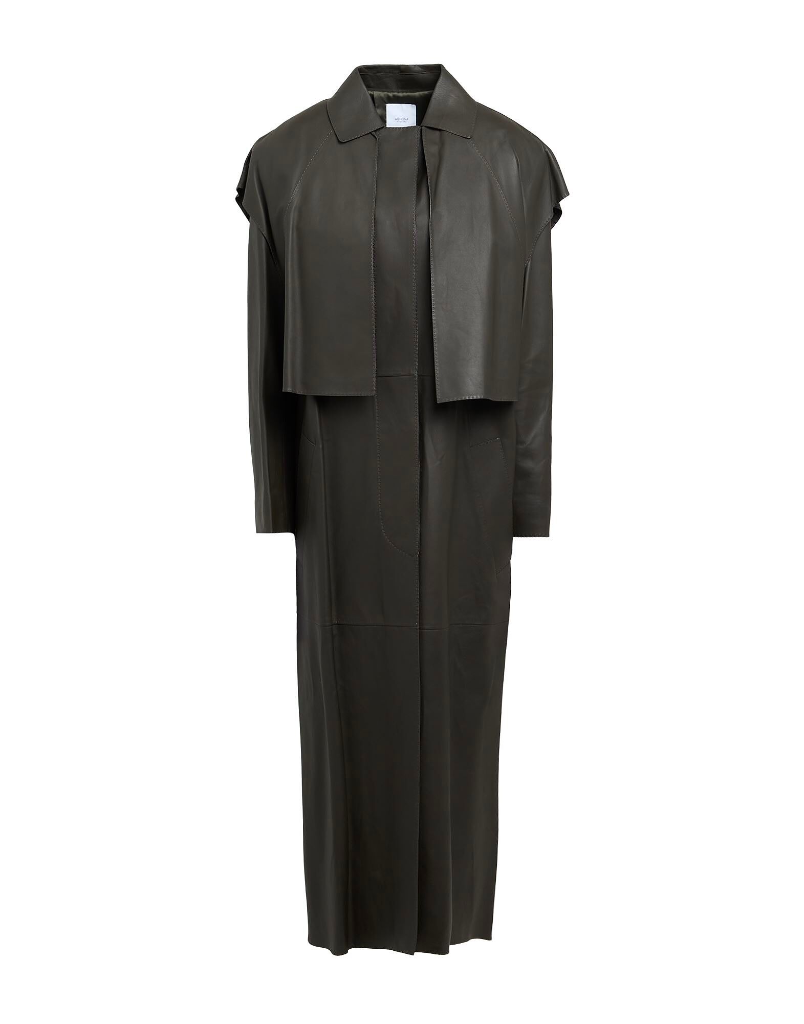 Пальто Agnona, темно-зеленый
Пальто Agnona, темно-зеленый