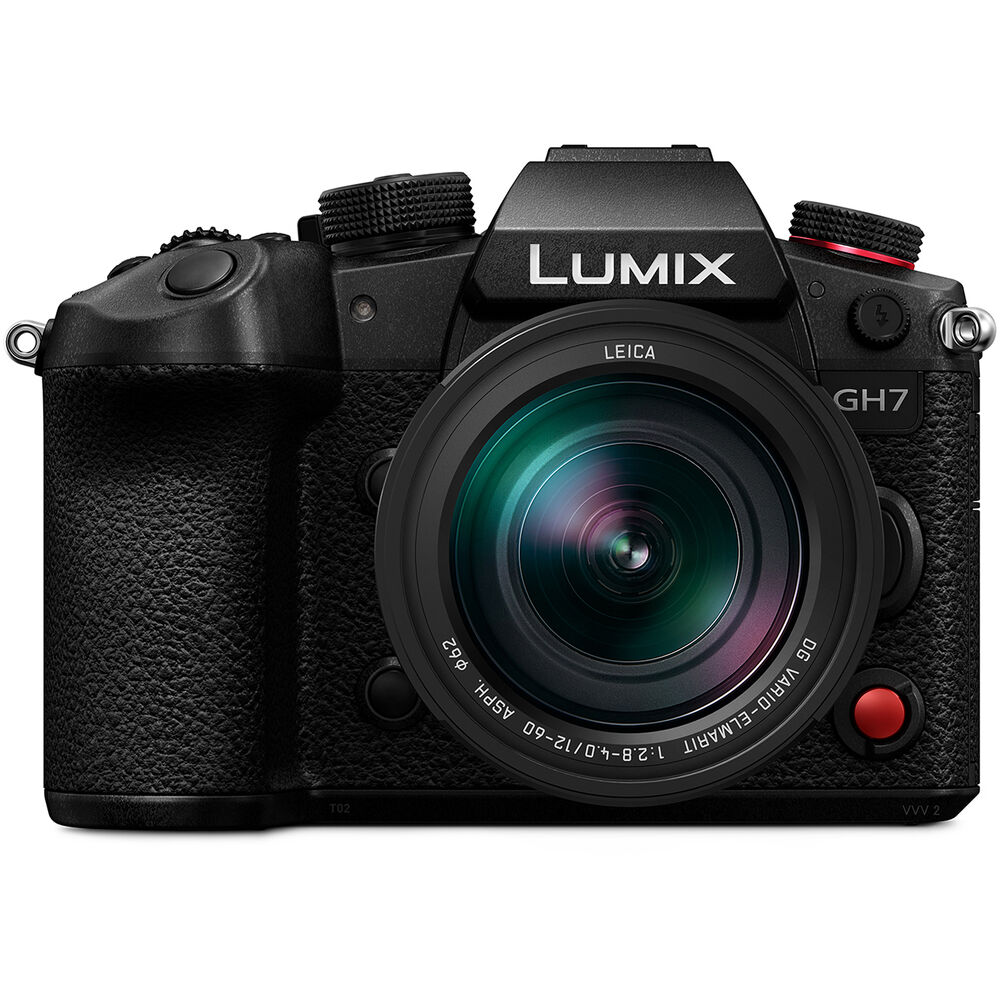 Беззеркальная камера Panasonic Lumix GH7 Mirrorless Camera with 12-60mm DC-GH7LK
Беззеркальная камера Panasonic Lumix GH7 Mirrorless Camera with 12-60mm DC-GH7LK