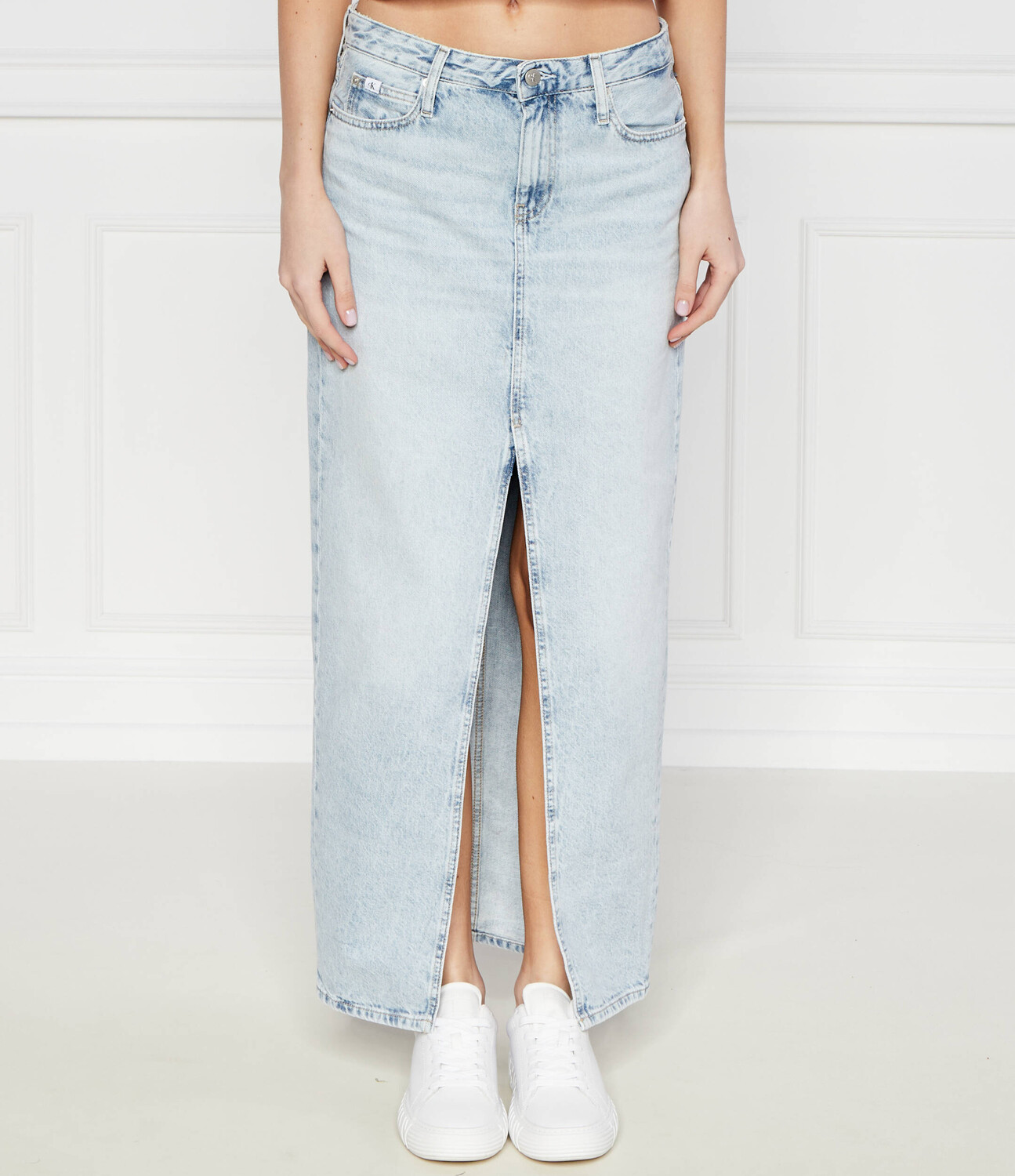 Юбка CALVIN KLEIN JEANS, небесно-голубой
Юбка CALVIN KLEIN JEANS, небесно-голубой