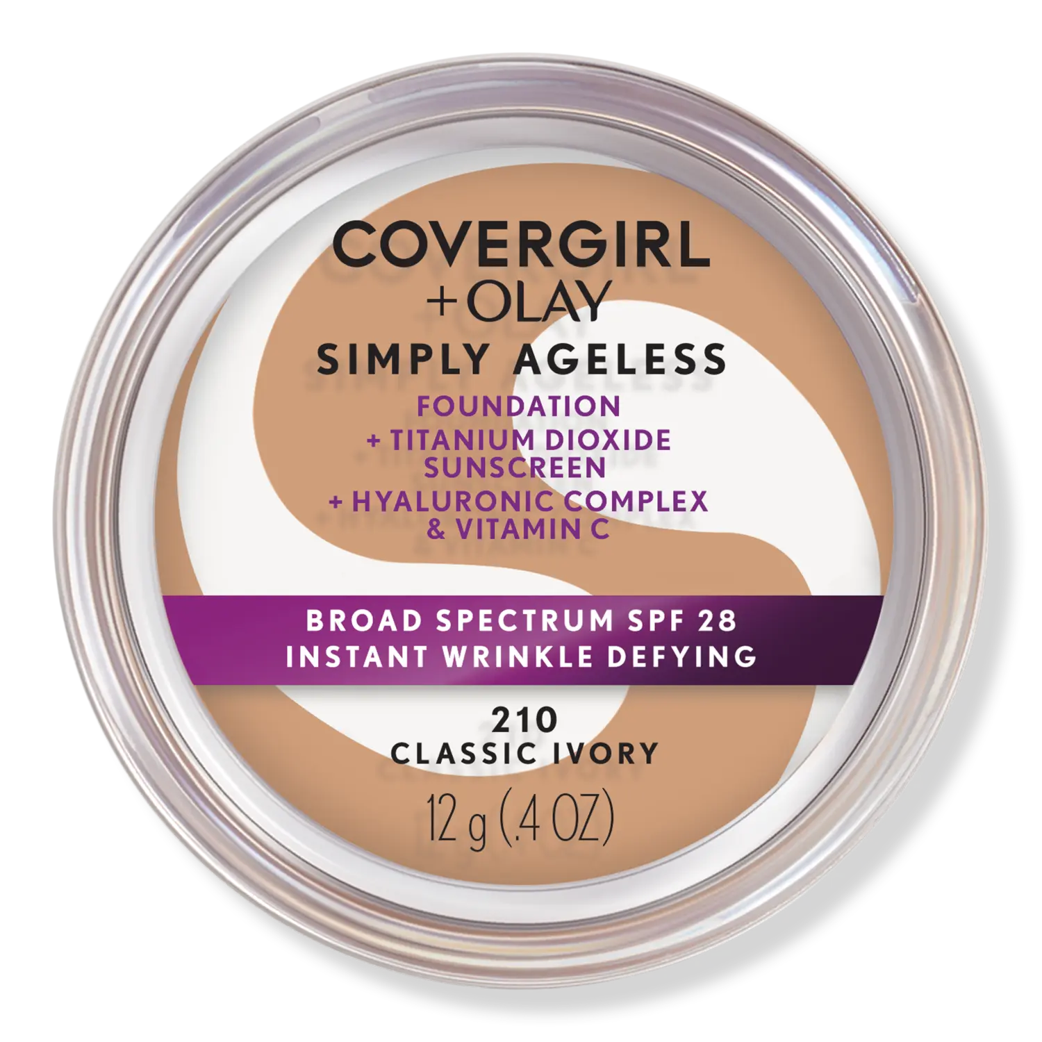 Тональный крем Olay Simply Ageless Instant Wrinkle-Defying Foundation с SPF 28 CoverGirl, Classic Ivory 210
Тональный крем Olay Simply Ageless Instant Wrinkle-Defying Foundation с SPF 28 CoverGirl, Classic Ivory 210