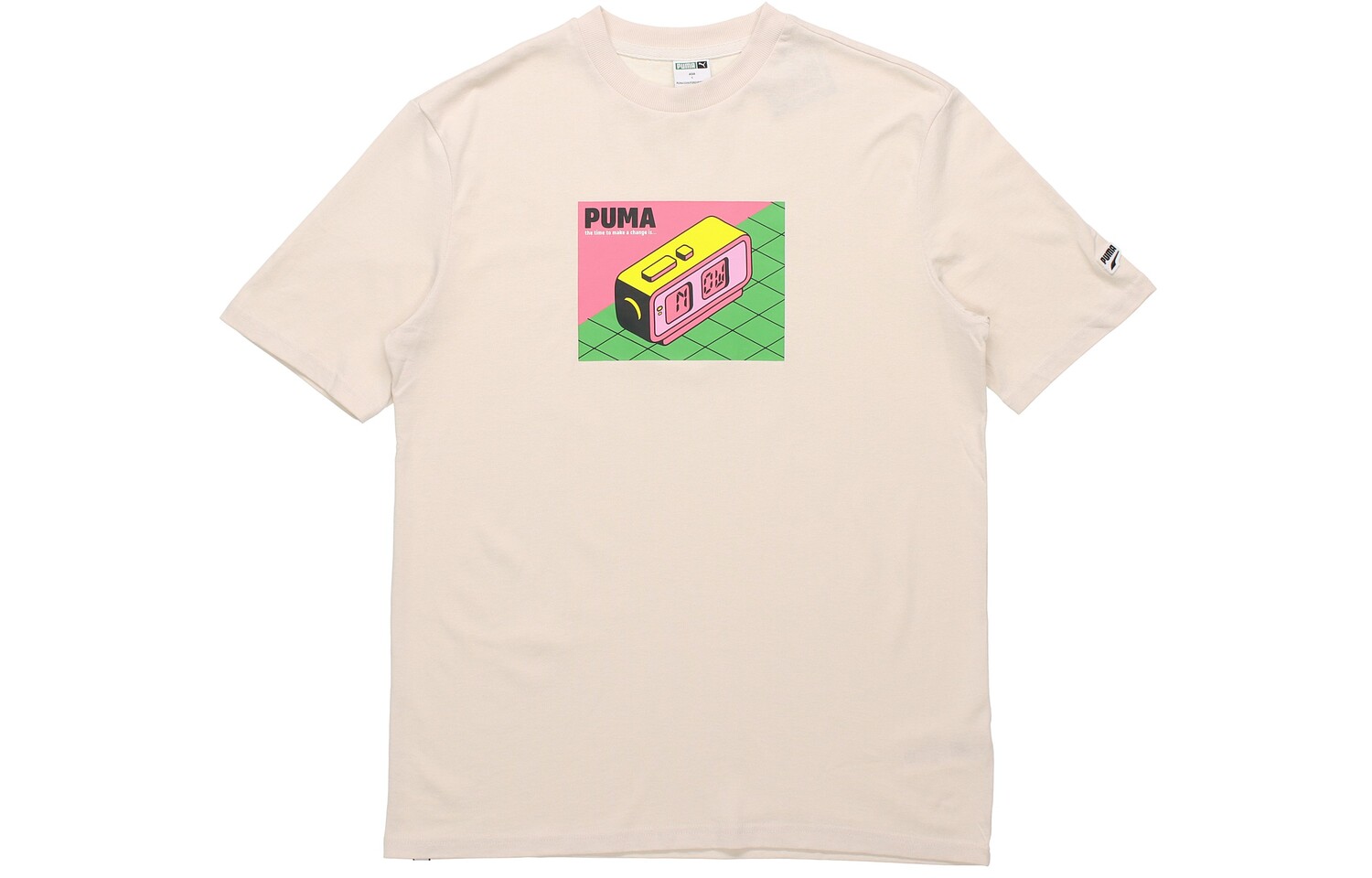 Мужская футболка Puma, цвет Birch Color 
Мужская футболка Puma, цвет Birch Color