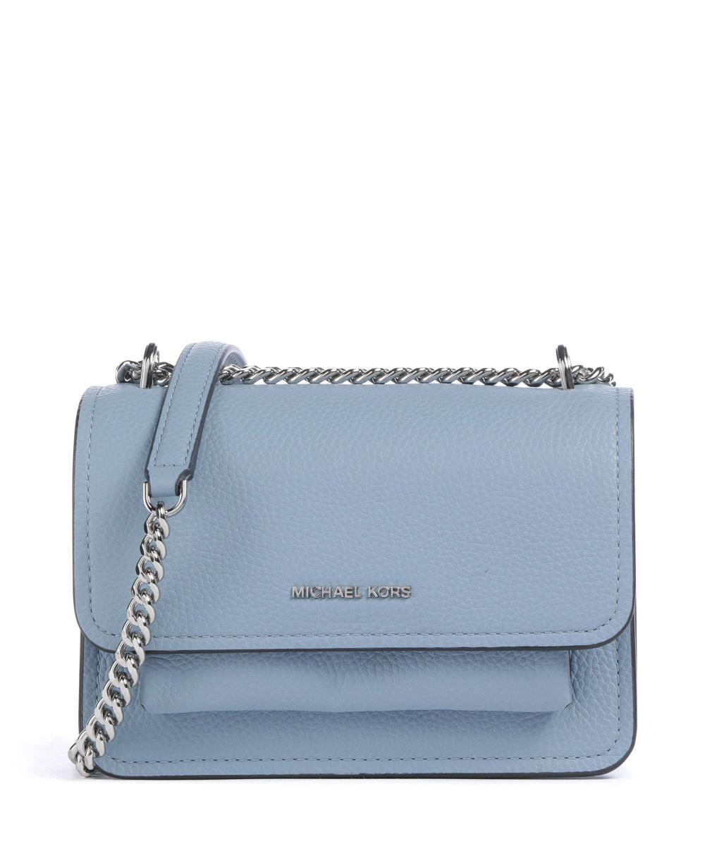 Сумка через плечо Claire маленькая из зернистой коровьей кожи Michael Kors, голубой
Сумка через плечо Claire маленькая из зернистой коровьей кожи Michael Kors, голубой