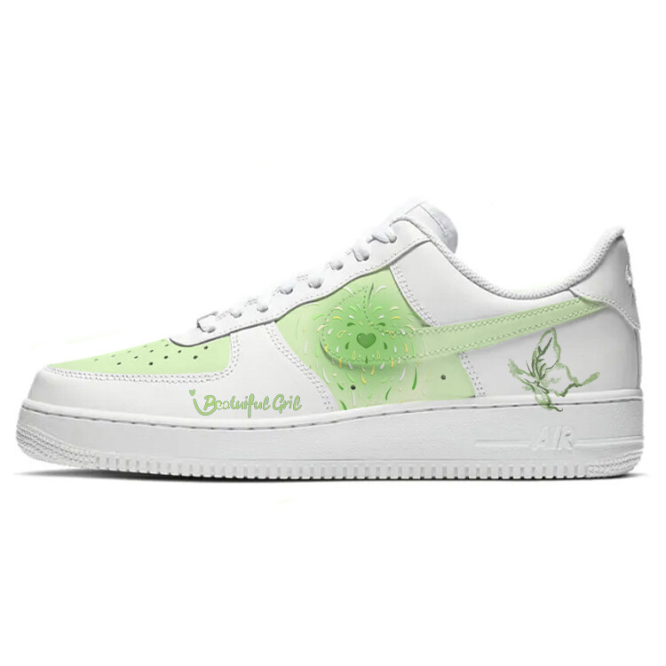 Кроссовки Nike Air Force 1 Skateboarding Shoes Men Low-top White/green, белый
Кроссовки Nike Air Force 1 Skateboarding Shoes Men Low-top White/green, белый