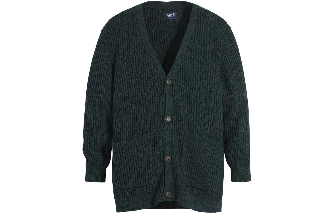 Levi's Midnight Blue Series Вязаный свитер мужской зеленый Levis
Levi's Midnight Blue Series Вязаный свитер мужской зеленый Levis