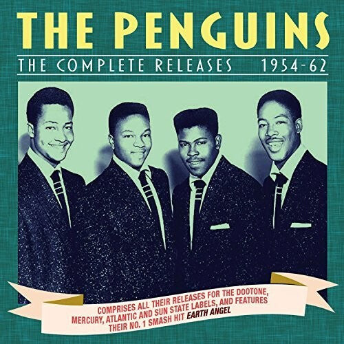 CD диск Penguins: Complete Releases 1954-62
CD диск Penguins: Complete Releases 1954-62