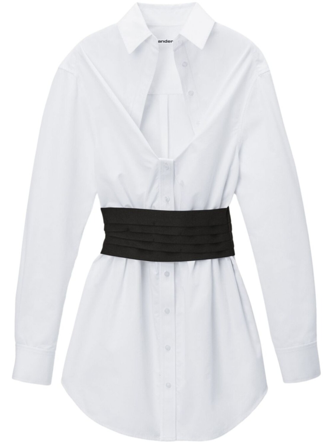 Деконструированное мини-платье Alexander Wang, белый
Деконструированное мини-платье Alexander Wang, белый