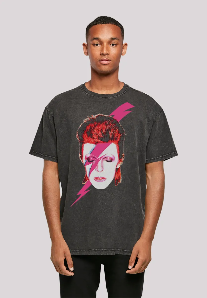 F4NT4STIC Футболка "David Bowie Oversize T-Shirt", принт, черный
F4NT4STIC Футболка "David Bowie Oversize T-Shirt", принт, черный
