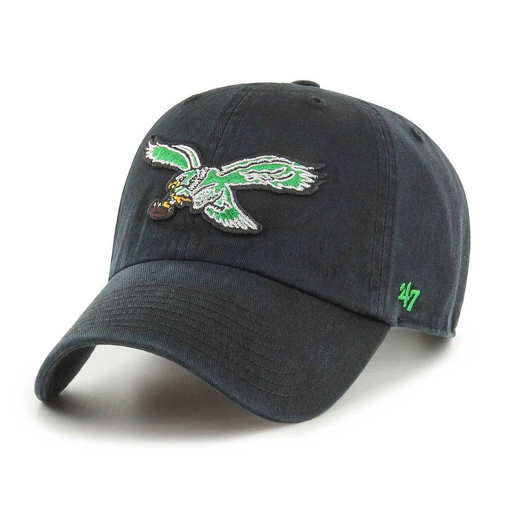Черная мужская регулируемая кепка Philadelphia Eagles Clean Up Legacy '47, цвет Eag Black
Черная мужская регулируемая кепка Philadelphia Eagles Clean Up Legacy '47, цвет Eag Black