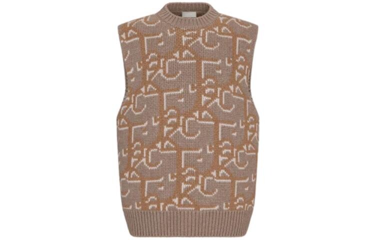 Travis Scott X жилет мужской коричневый Dior, коричневый
Travis Scott X жилет мужской коричневый Dior, коричневый